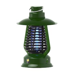 2000-Volt Cordless Bug Zapper Insect Killer with White LED Light, Half Acre Coverage