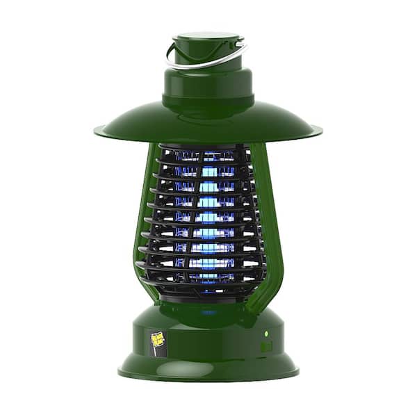 Special Digestive organ crash Black Flag 2000-Volt Cordless Bug Zapper Insect Killer with White LED Light,  Half Acre Coverage BZC-100 - The Home Depot