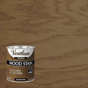 1 qt. SandStone Premium Fast Dry Interior Wood Stain