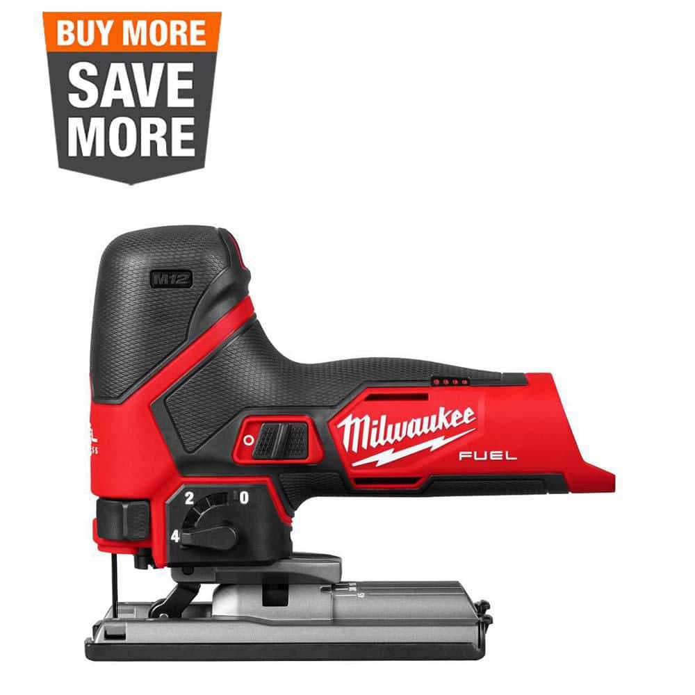 Milwaukee M12 12V Fuel Lithium-Ion Cordless Jig Saw (Tool-Only) 2545-20