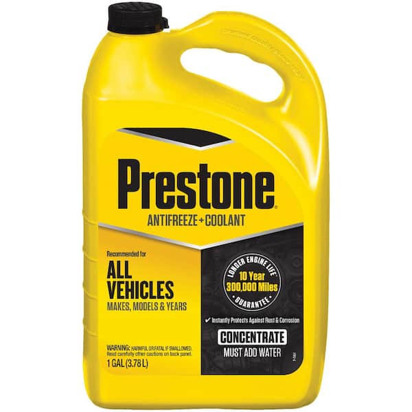 Prestone Radiator Flush and Cleaner Review