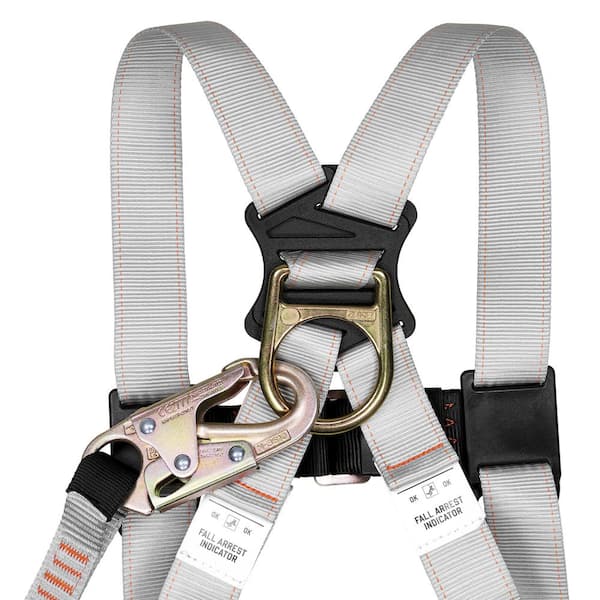 Personal Fall Restraint with Harness and Lanyard