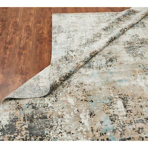 Remy Multi-Colored 12 ft. x 15 ft. Abstract Area Rug