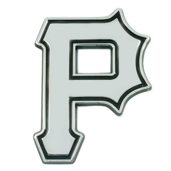 MLB - Pittsburgh Pirates 3D Auto Chromed Metal Emblem