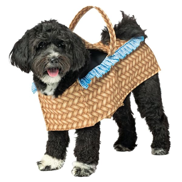 Dog Basket Dog Costume - Medium