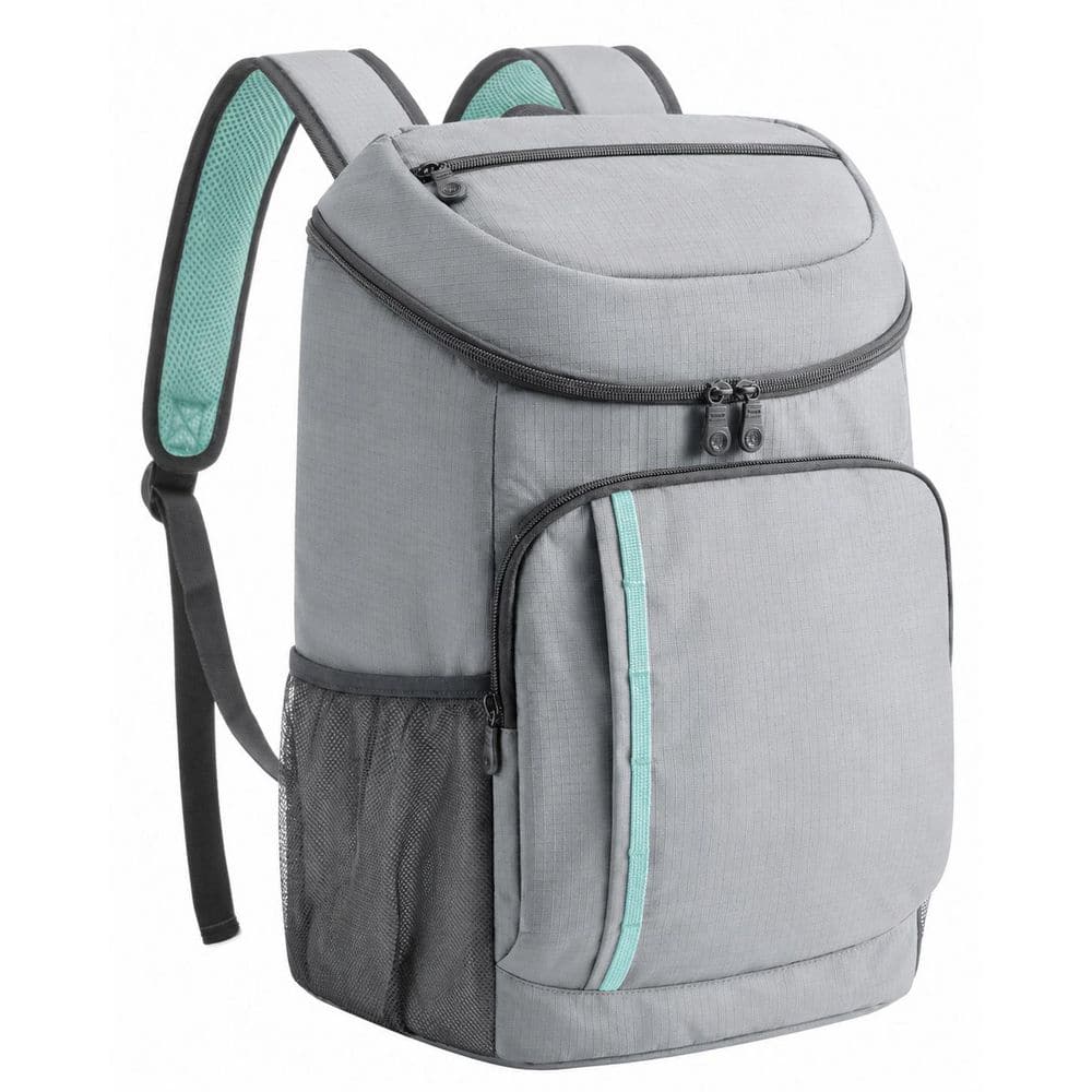 25 qt. Leak-Proof Insulated Soft-Side Cooler Chest Backpack in Gray Family, Keeps Food Hot or Cold for 16 Hours price history on PriceWatchPro