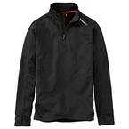 Understory Men's XL Black 1/4 Zip Fleece Pullover
