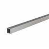 M-D Building Products 1 in. x 96 in. Mill Aluminum 0.063 in. Thick Square Tubing 59477