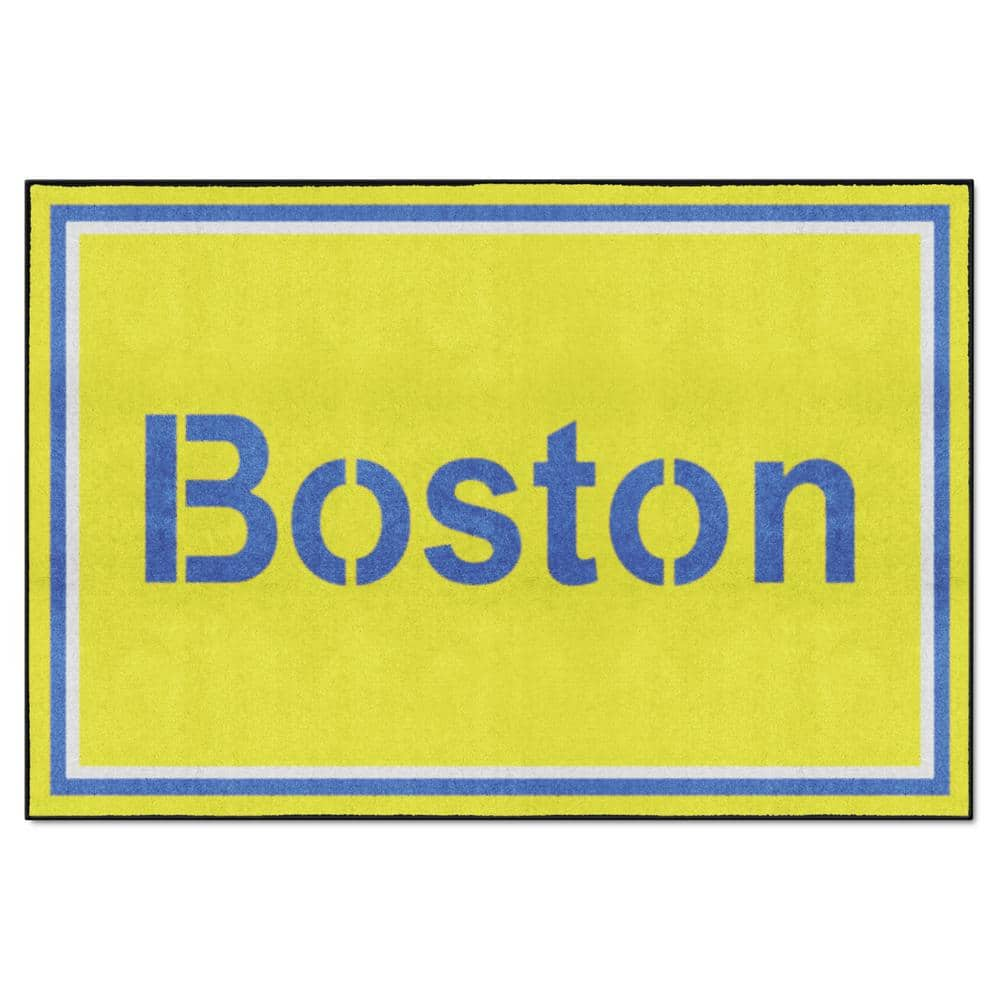 MLB - Boston Red Sox 8'x10' Rug 