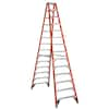 Used 14 foot step deals ladder for sale