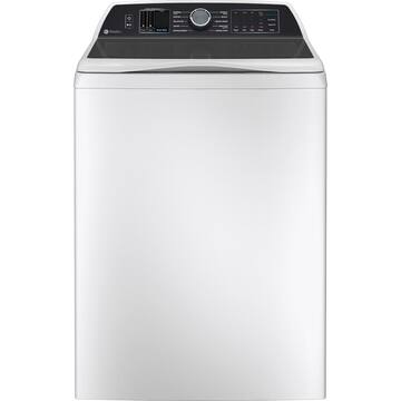 Profile 5.4 cu. ft. High-Efficiency Smart Top Load Washer with Quiet Wash Dynamic Balancing Technology in White