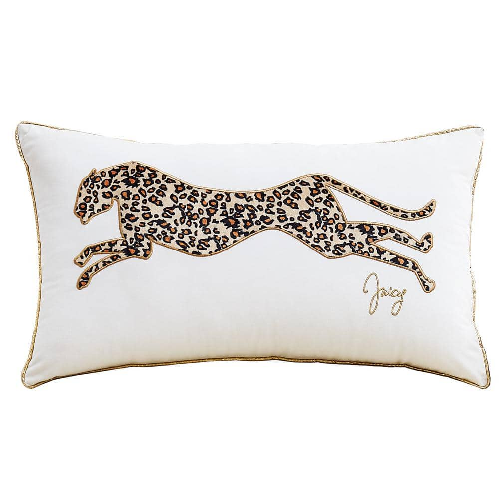 Leopard print best sale throw pillows