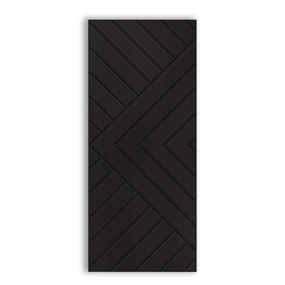 34 in. x 80 in. Hollow Core Black Stained Composite MDF Interior Door Slab price history on PriceWatchPro