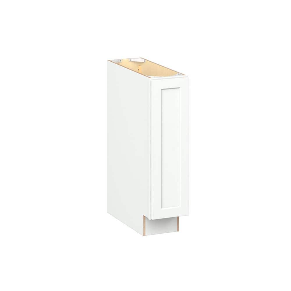 Emerson Pure White Base full height 1 Door Ready to Assemble Kitchen Cabinet (9 in. W x 34.5 in. H x 24 in. D) price history on PriceWatchPro