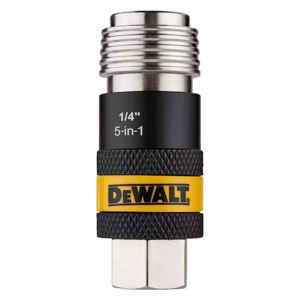 1/4 in. Female NPT 5-in-1 Universal Safety Exhaust Coupler