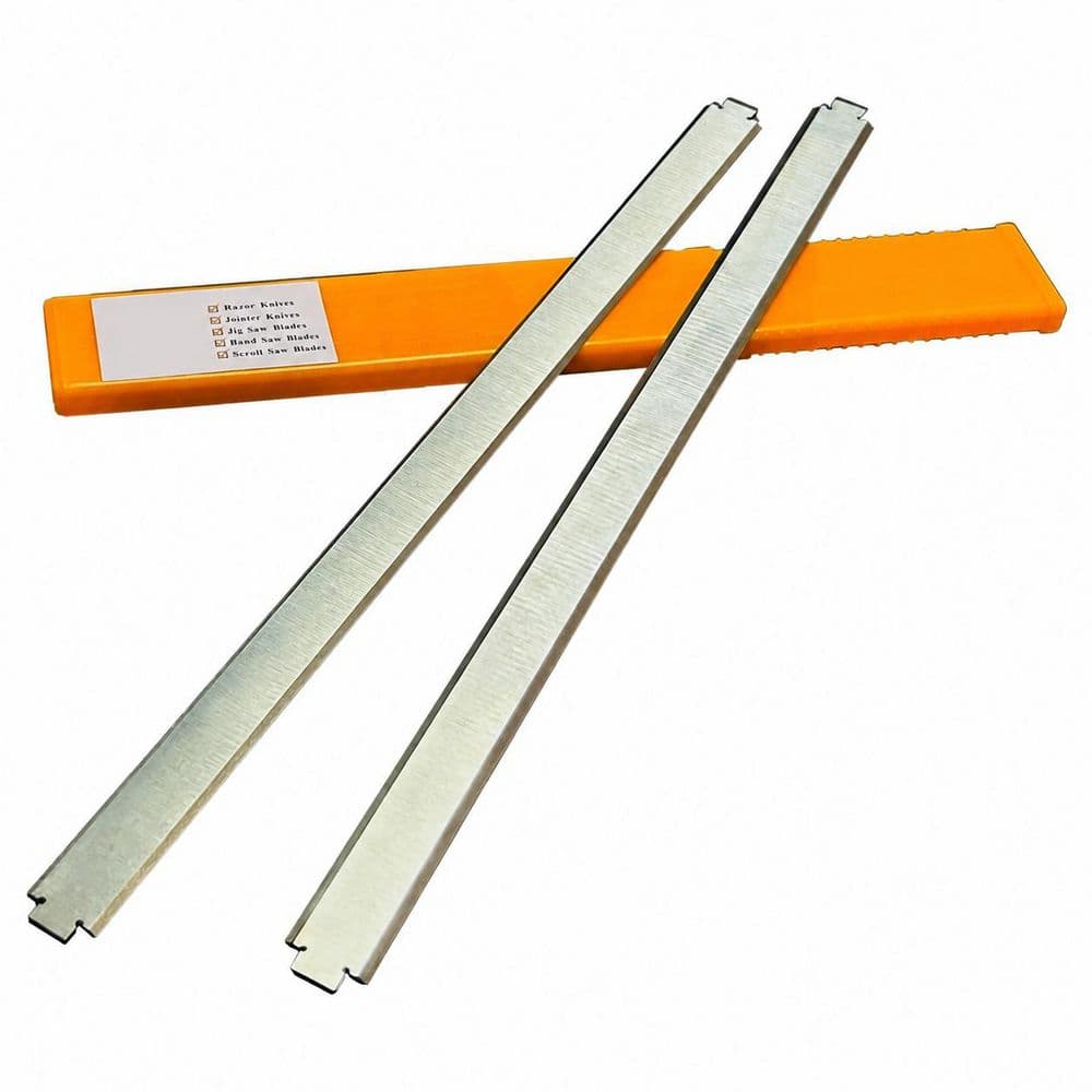 13 Inch High Speed Steel Planer Blades Replacement with Double Sided Edge for Ryobi AP1301 Ridgid Set of 2 price history on PriceWatchPro