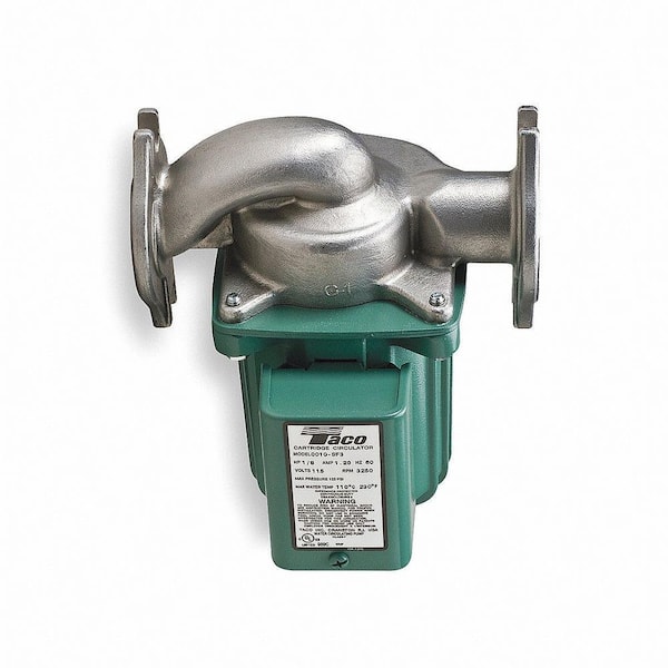 00 Series 0.16 hp. 115-Volt Stainless Steel Circulator Pump