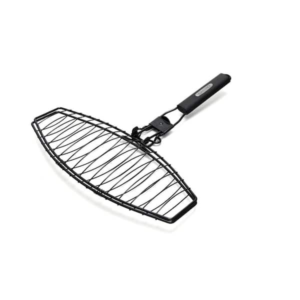 GrillPro Fish Basket with Detachable Handle