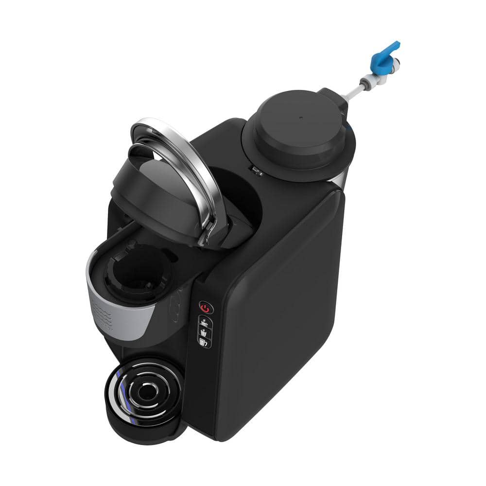 Black Programmable Pod Style Drip Coffee Maker