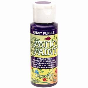 2 oz. Patio Pansy Purple Acrylic Paint