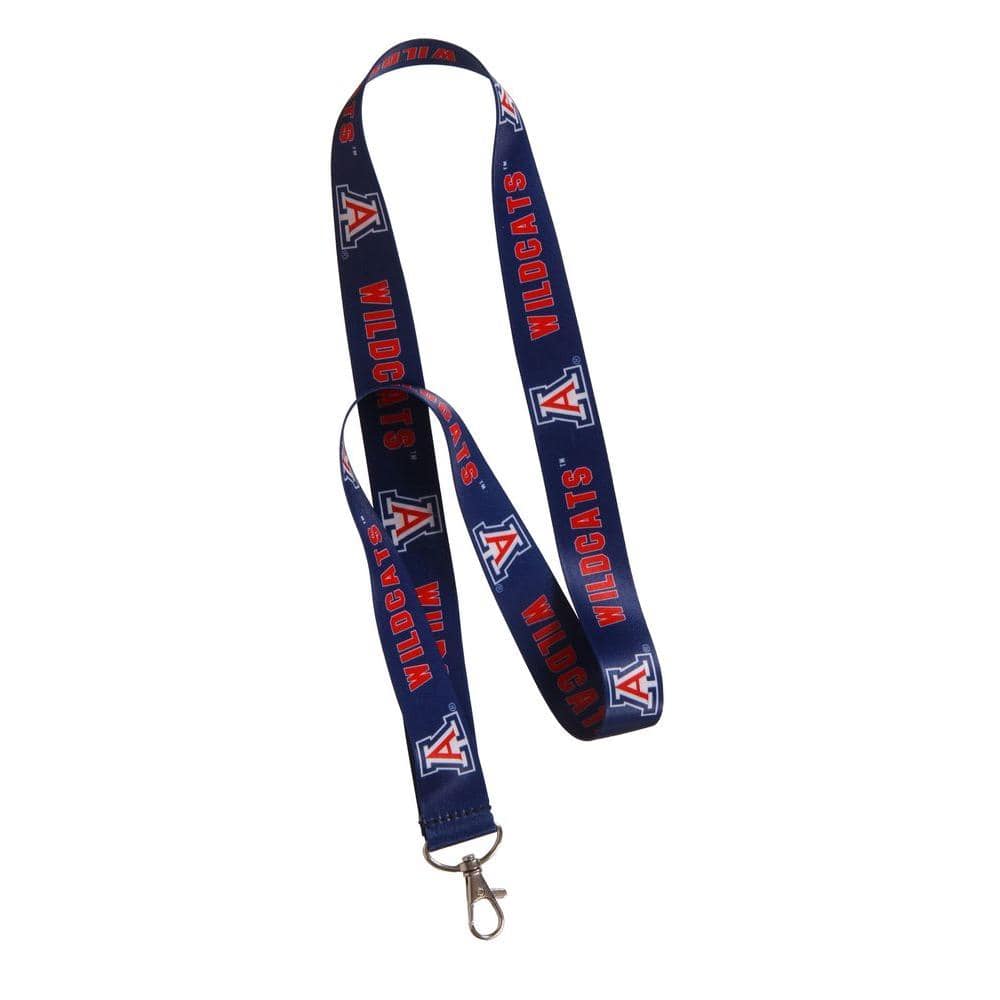 Hillman NCAA University of Arizona Wildcats Lanyard 711654 - The Home Depot