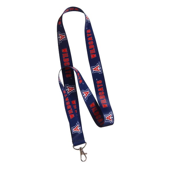 Hillman NCAA University of Arizona Wildcats Lanyard