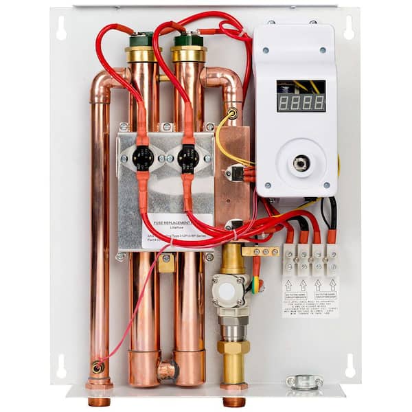 Installation of Electric Tankless Water Heater (ECO180) 