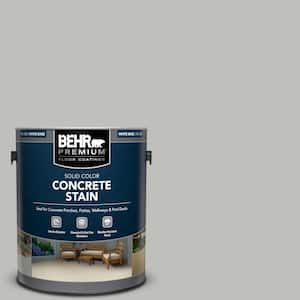 1 gal. #PFC-62 Pacific Fog Solid Color Flat Interior/Exterior Concrete Stain
