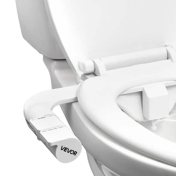 Self-Cleaning Bidet Toilet Seat Attachment, Attachable Bidet System Bidet Attachment with Dual Nozzles 2025 update