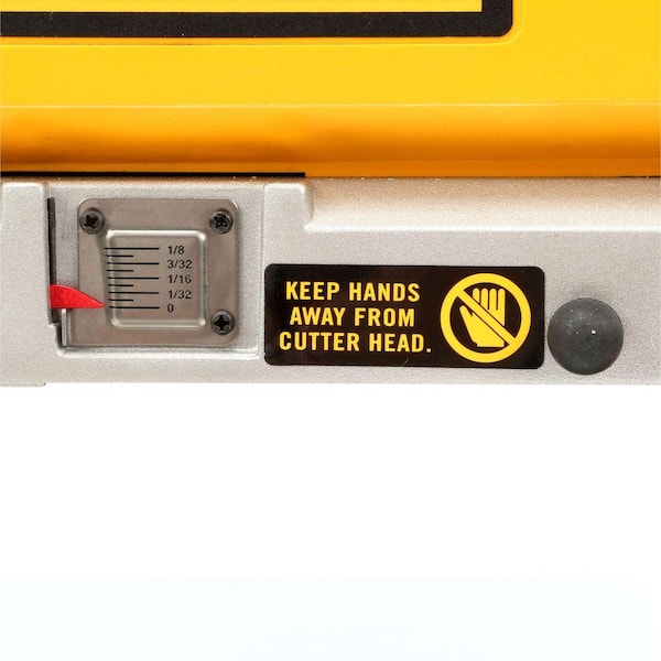 DEWALT - 15 Amp Corded 12.5 in. Bench Planer