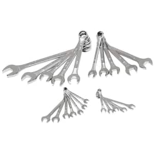 SAE and Metric Wrench Set (22-Piece)
