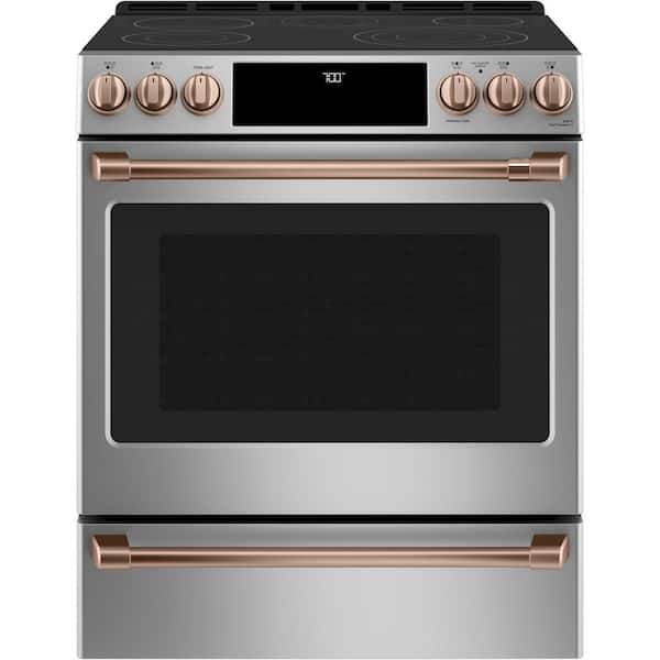 Ge cafe deals series electric range