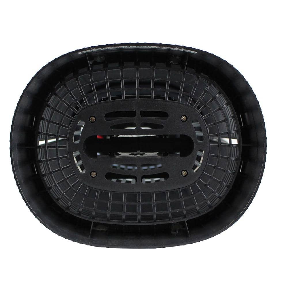 Dynazap Black Electric Outdoor Bug Zapper with UV Light