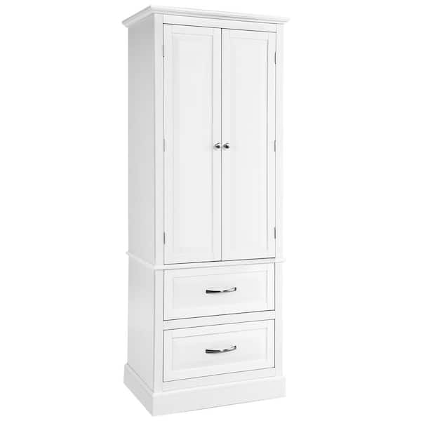 Hann Tall Storage Cabinet with Drawers