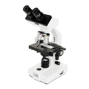 CARSON Microscope with Universal Smartphone Clip MM-380 - The Home Depot