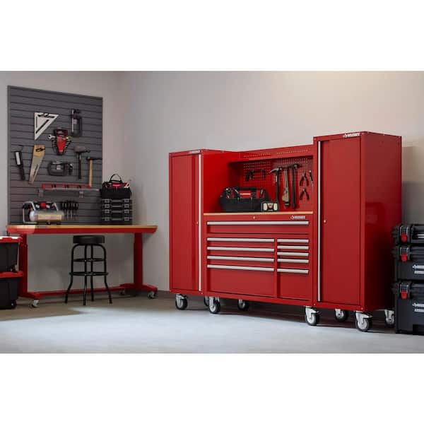 Husky Modular 52 in. W Standard Duty Red Pegboard Attachment