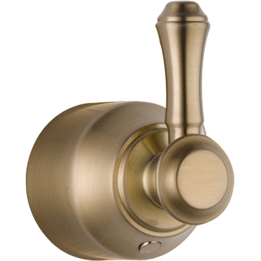 Delta Cassidy Hand Shower/Diverter Valve Metal Lever Handle in