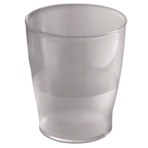 interDesign Franklin Wastecan Smoke