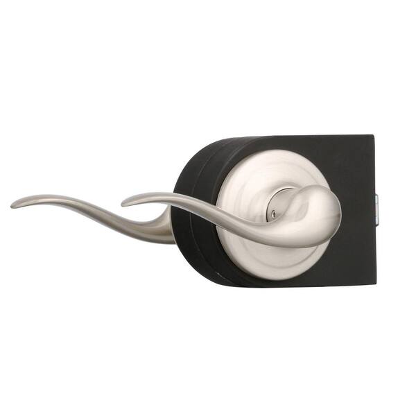 Tustin Satin Nickel Passage Hall/Closet Door Lever Featuring Microban Antimicrobial Technology Tustin Satin Nickel Passage Hall/Closet Door Lever Featuring Microban Antimicrobial Technology