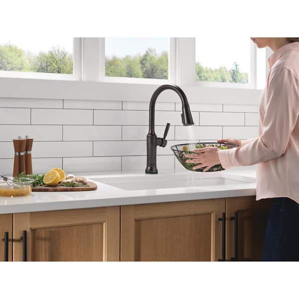 Delta Renaldi Touch2O with Touchless Technology Single Handle Pull