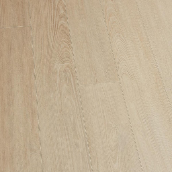 Malibu Wide Plank French Oak Maricopa 20 MIL 7.2 in. x 60 in. Click Lock Waterproof Luxury Vinyl Plank Flooring (23.9 sq. ft./case)