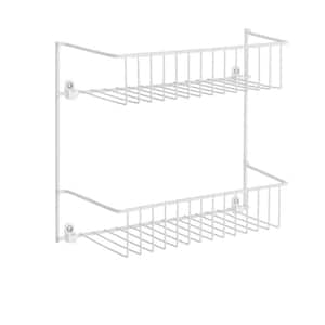 2-Tier Rack Wire Shelf (12.5 in. W x 10.5 in. H X 5 in. D)