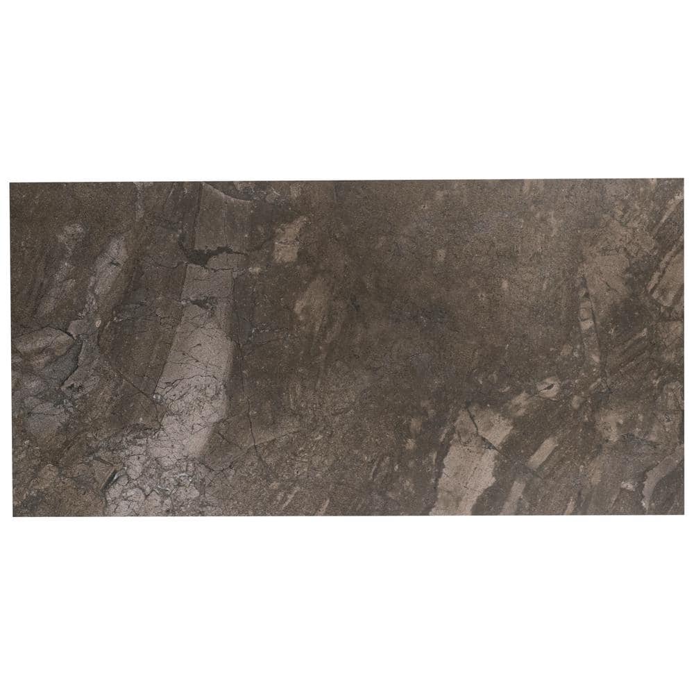 Sereno Earth Brown 4 in. x 0.41 in. Matte Porcelain Floor and Wall Tile Sample price history on PriceWatchPro