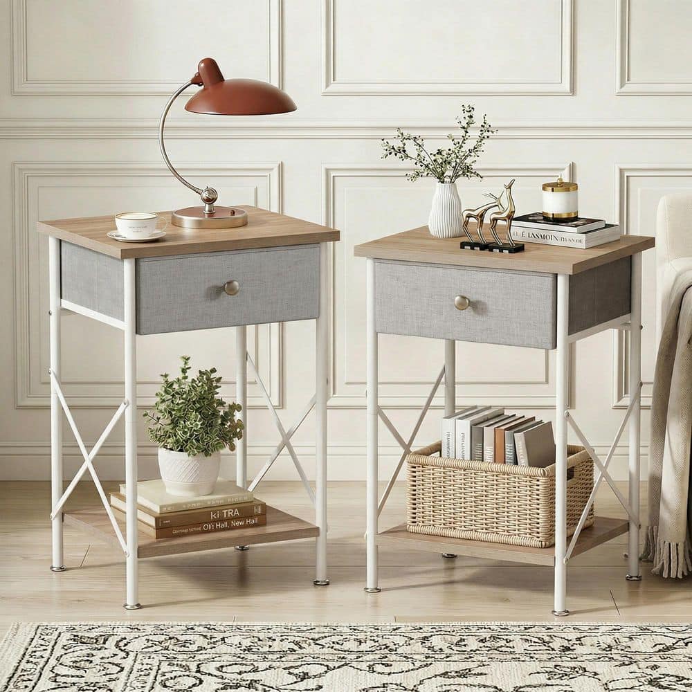 B2   座卓 white-vecelo-nightstands-thd-
