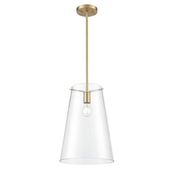 Maccan 11.75 inch Wide 1-Light Pendant-Vintage Brass