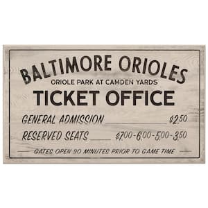 Open Road Brands Philadelphia Phillies Vintage Ticket Office Wood Wall  Decor 90183536-s - The Home Depot