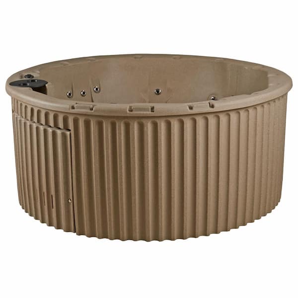 AquaLife Oceania 6-Person 40 Stainless Jet 240-Volt Hot Tub with