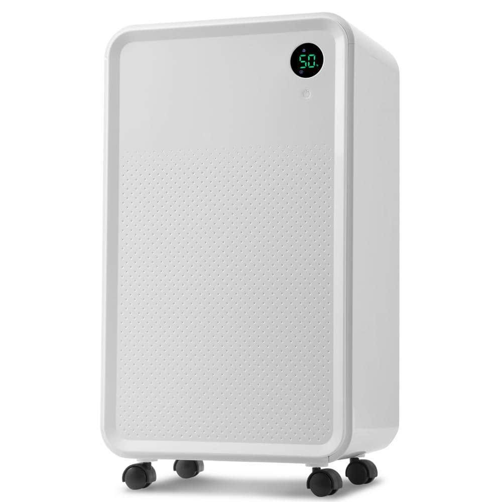 30 pt. 3000 sq.ft. Dehumidifier in. White with Multifunction Button Operation and Two Drainage Options price history on PriceWatchPro