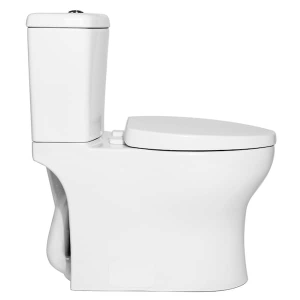 Reviews for Niagara Stealth Stealth 2-Piece 0.8 GPF Ultra High-Efficiency  Single Flush Elongated Toilet in White