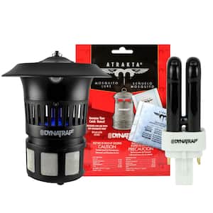 UV 1/2-Acre Insect and Mosquito Trap with Atrakta and Replacement Bulb